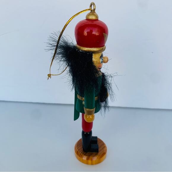 Vintage Nutcracker Ornament - Picture 2 of 4